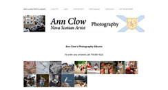 Desktop Screenshot of annclowphoto.com